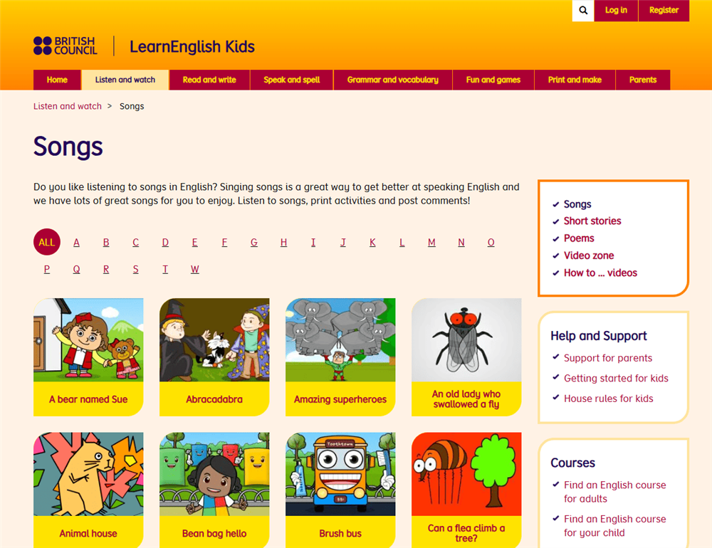LearnEnglish Kids - British Council